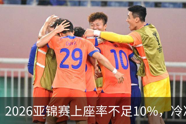 2026亚锦赛上座率不足10%，冷冷清清，预赛看台大片空位！门票亲民，18元起！